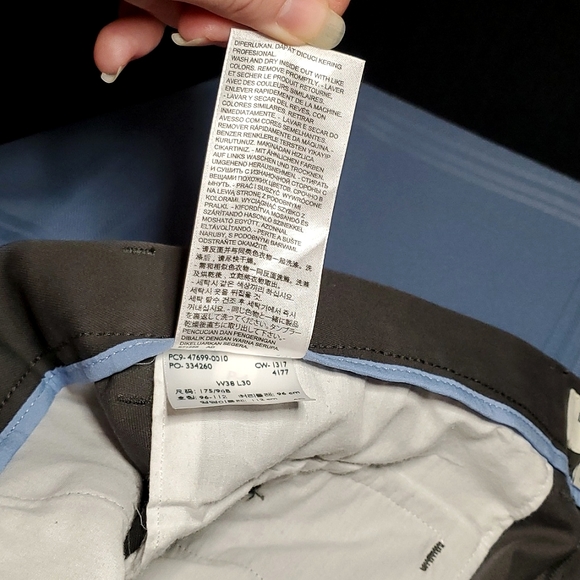 Dockers Men's Grey/Green Dress Pants/Trousers - W38 L30 - Picture 12 of 16